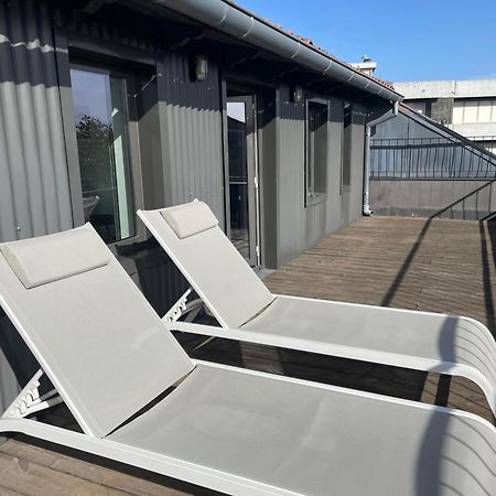 Oporto Avenue Attic - Solar Da Avenida Apartman Kültér fotó