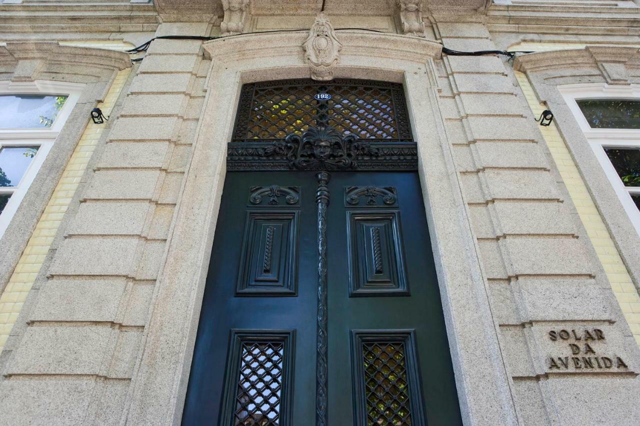 Oporto Avenue Attic - Solar Da Avenida Apartman Kültér fotó