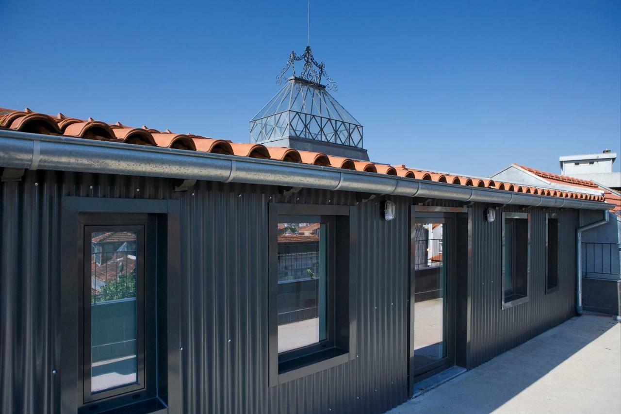 Oporto Avenue Attic - Solar Da Avenida Apartman Kültér fotó
