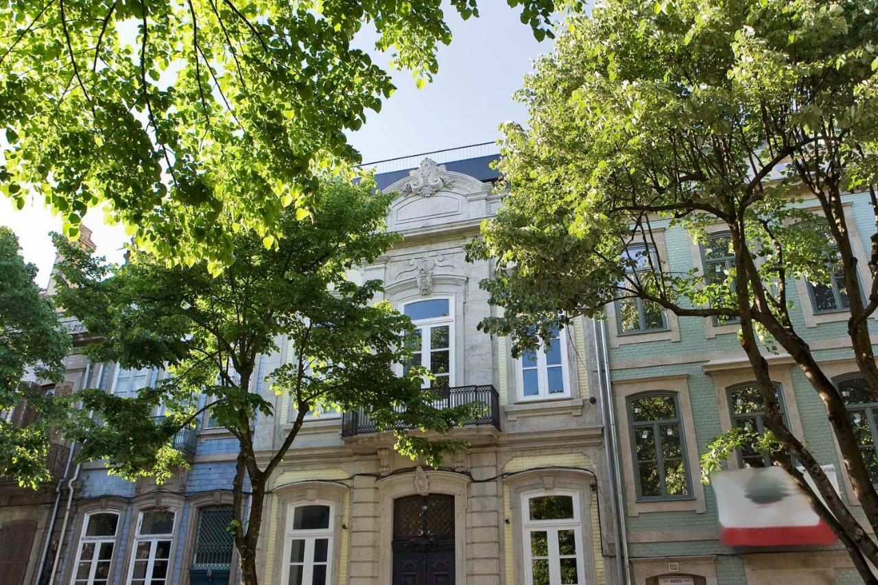 Oporto Avenue Attic - Solar Da Avenida Apartman Kültér fotó