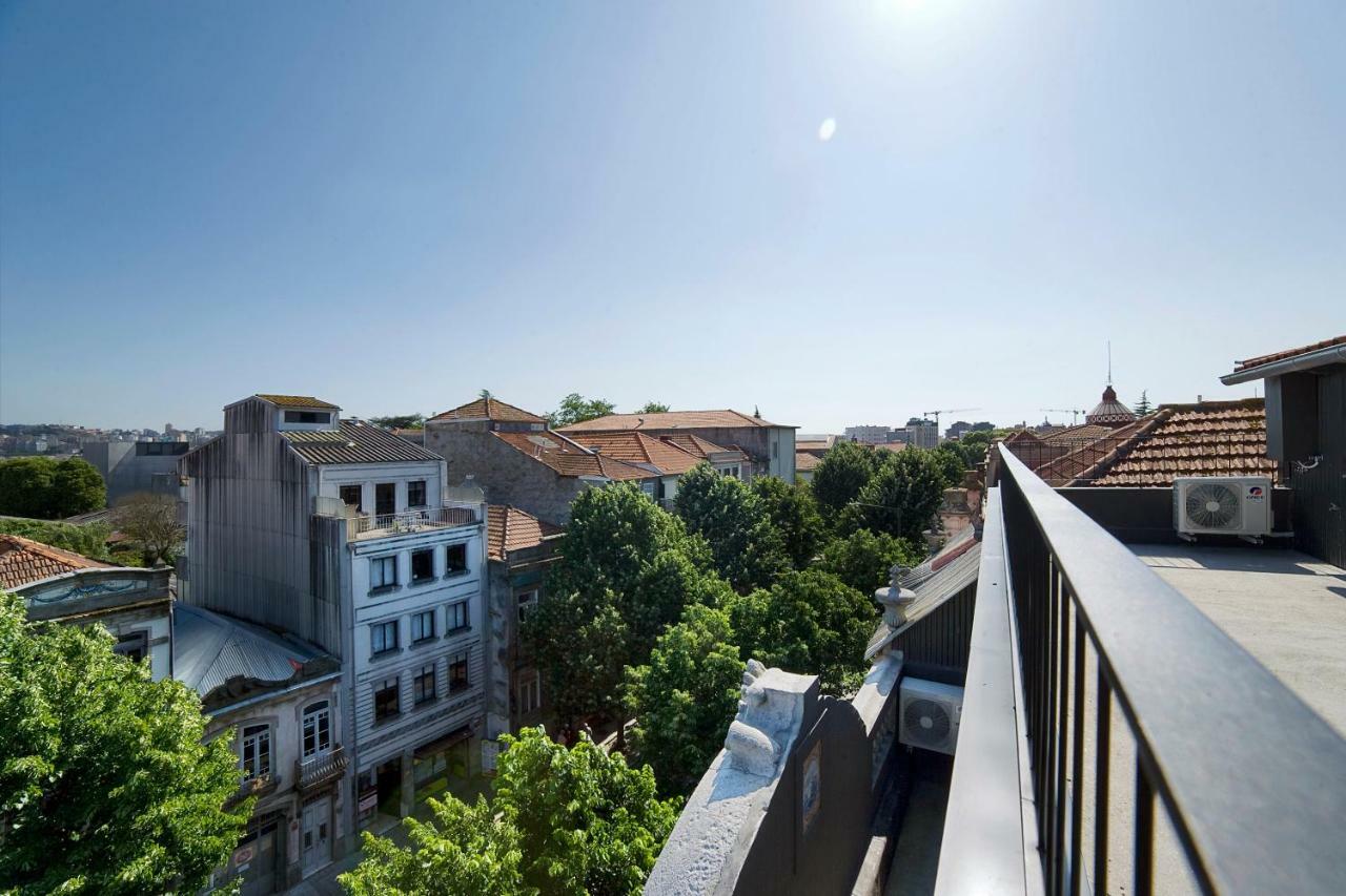 Oporto Avenue Attic - Solar Da Avenida Apartman Kültér fotó